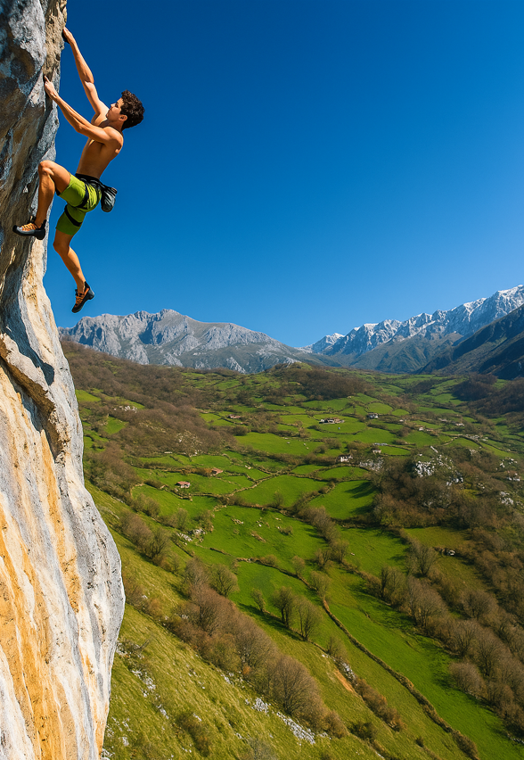 Escuela de escalada de Pelúgano / Pel.luno