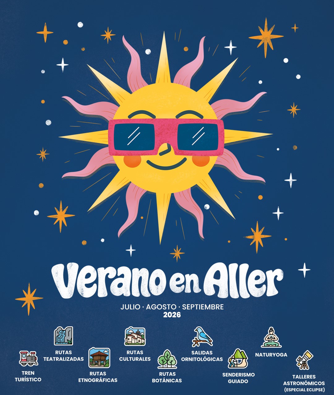 Cartel actividades