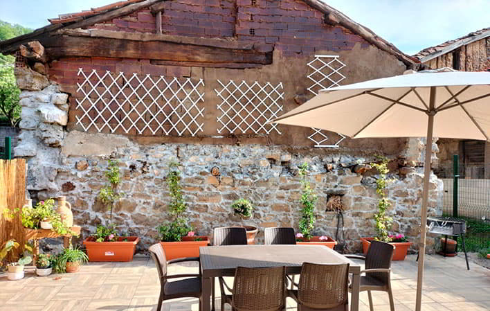 Vivienda vacacional en Santibanes de la Fuente