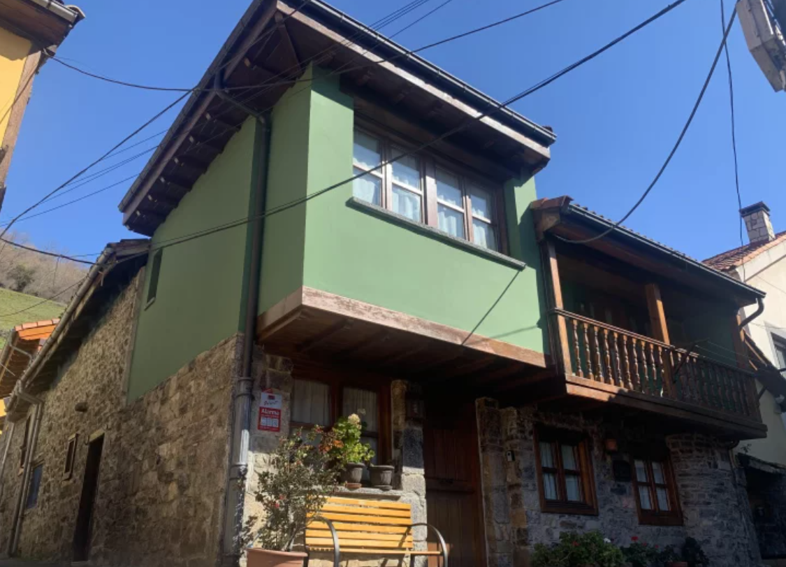 Vivienda vacacional en Felechosa