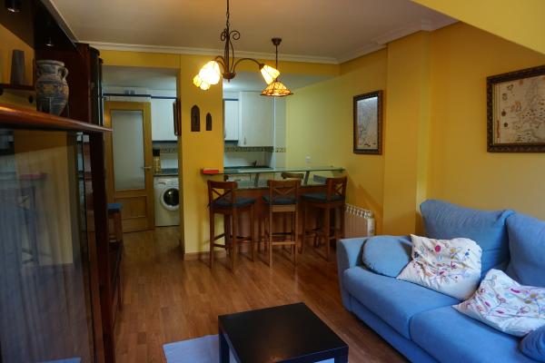 salon americano totalmente amueblado