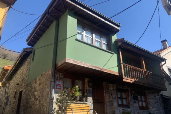 Vivienda vacacional en Felechosa