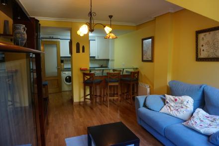 salon americano totalmente amueblado