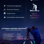 Eclipse event program poster